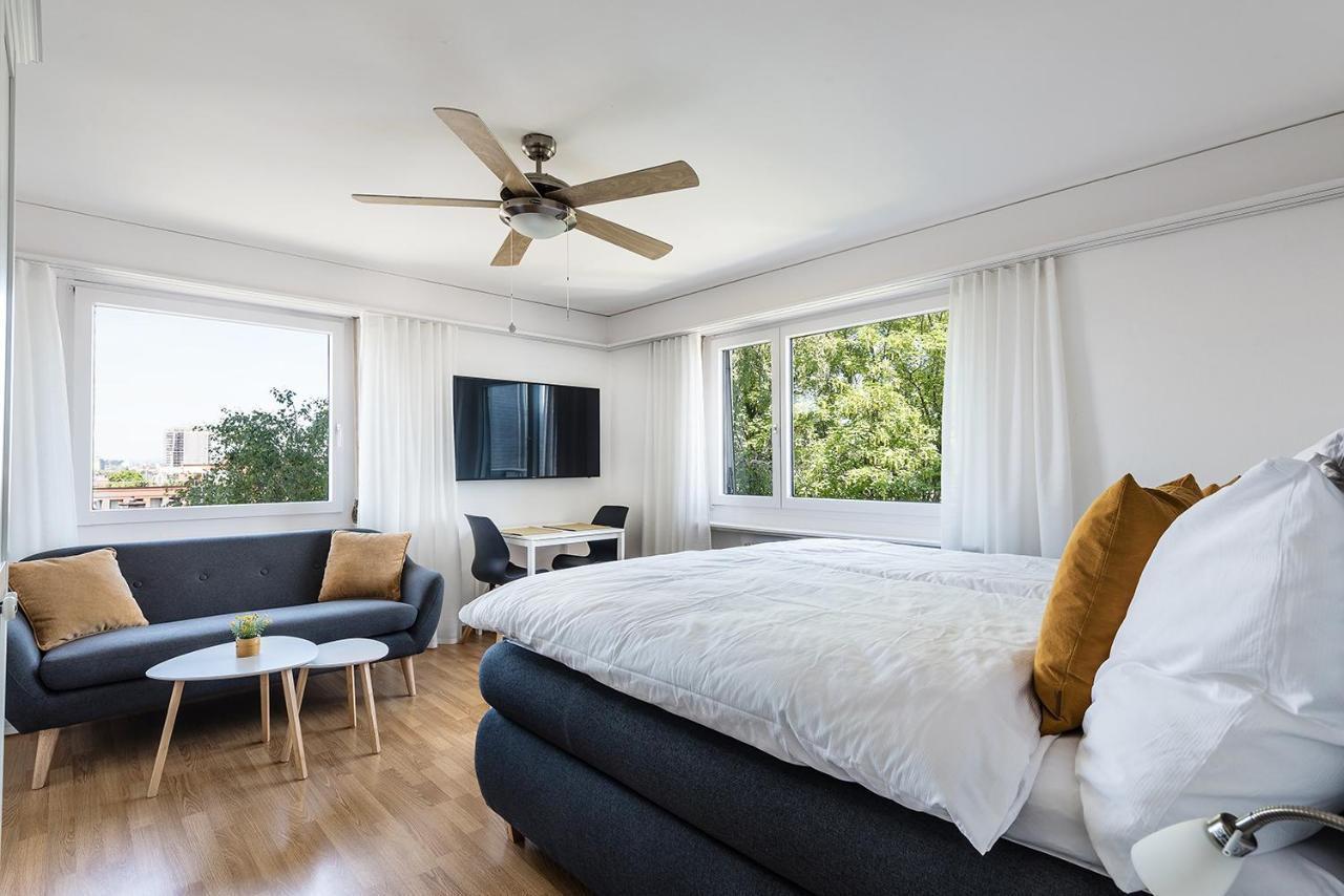Soho 5B !Gratis Parken, Free Parking! Apartman Kreuzlingen Kültér fotó