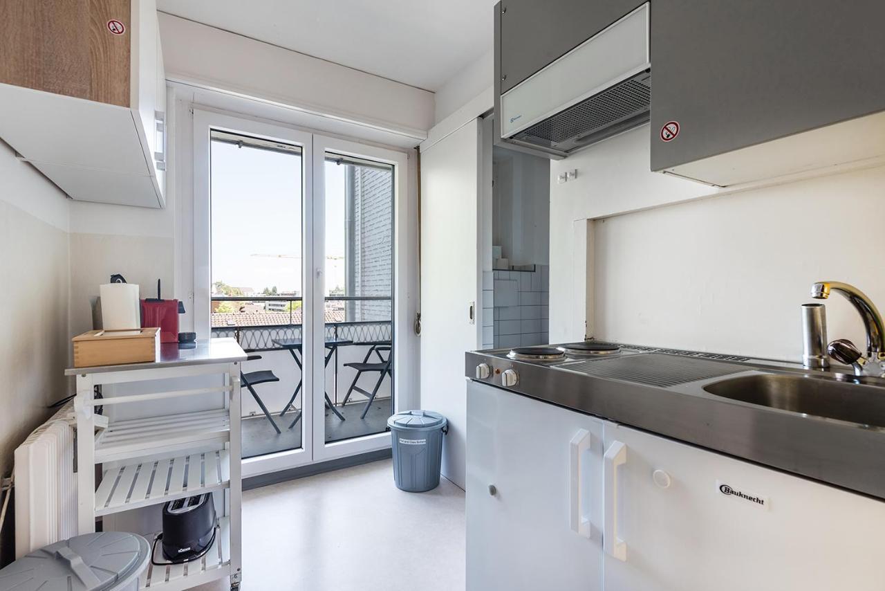Soho 5B !Gratis Parken, Free Parking! Apartman Kreuzlingen Kültér fotó