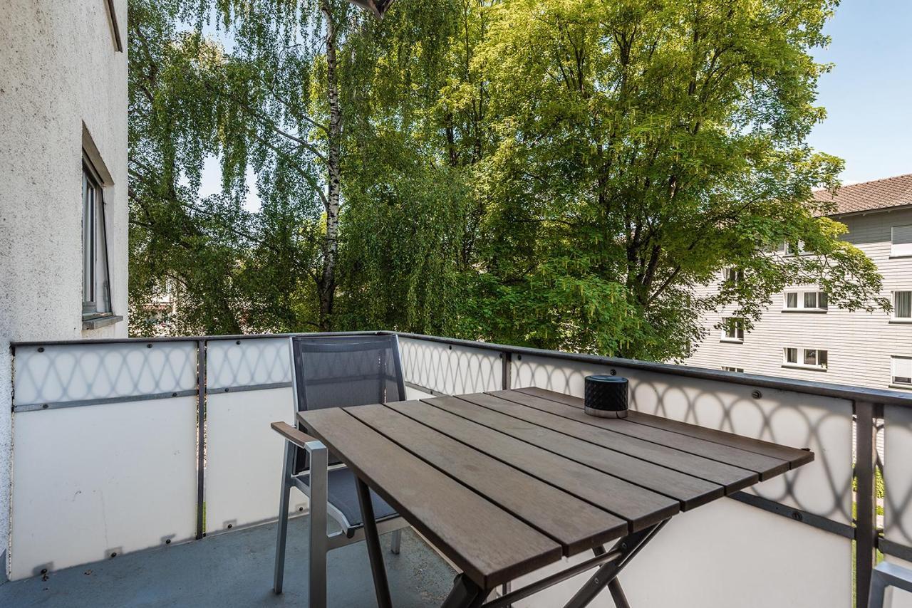Soho 5B !Gratis Parken, Free Parking! Apartman Kreuzlingen Kültér fotó